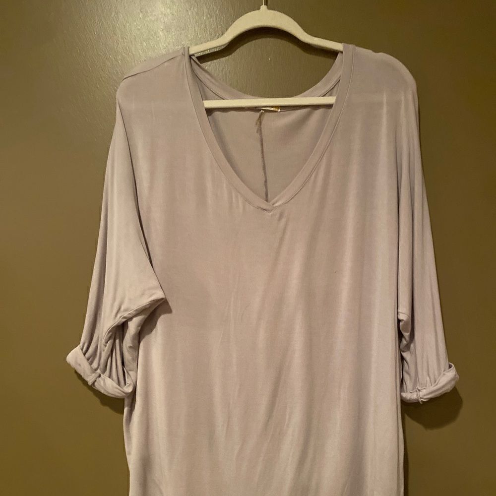 Dress Up Batwing Top Shirt - Picture 2 of 12